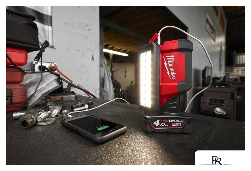 Фонарь Milwaukee M12 PAL-0 4933478226 (без АКБ) - Изображение №12 — Интернет-магазин ПроЗаказ