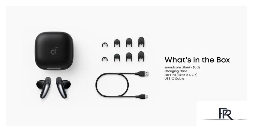 Наушники Anker Soundcore Liberty Buds (черный) - Изображение №11 — Интернет-магазин ПроЗаказ