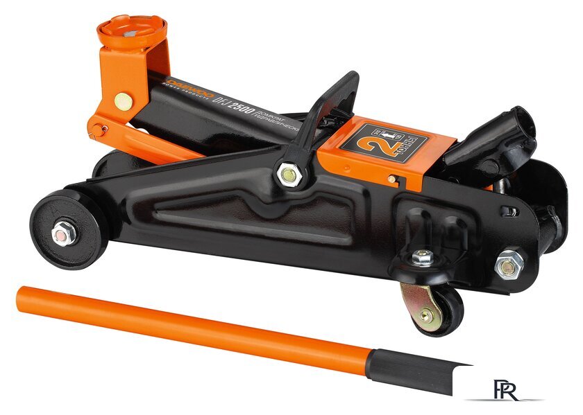 Подкатной домкрат Daewoo Power DFJ 2500 2т. - Изображение №2 — Интернет-магазин ПроЗаказ