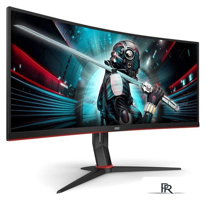Игровой монитор AOC CU34G2X/BK - Изображение №3 — Интернет-магазин ПроЗаказ