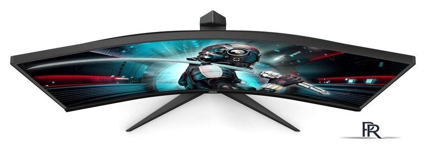 Игровой монитор AOC CU34G2X/BK - Изображение №4 — Интернет-магазин ПроЗаказ