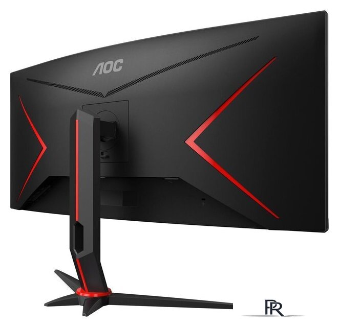 Игровой монитор AOC CU34G2X/BK - Изображение №6 — Интернет-магазин ПроЗаказ