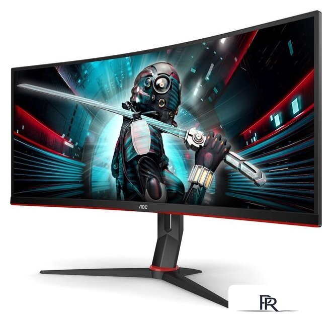 Игровой монитор AOC CU34G2X/BK - Изображение №2 — Интернет-магазин ПроЗаказ