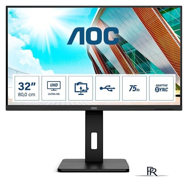Монитор AOC U32P2 - Изображение №1 — Интернет-магазин ПроЗаказ