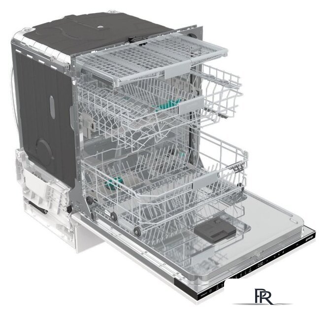 Встраиваемая посудомоечная машина Gorenje GV673C60 - Изображение №6 — Интернет-магазин ПроЗаказ