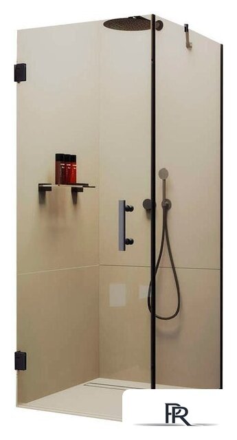 Душевой уголок MaybahGlass MGY-1304-6 (бесцветное стекло/черный) - Изображение №1 — Интернет-магазин ПроЗаказ