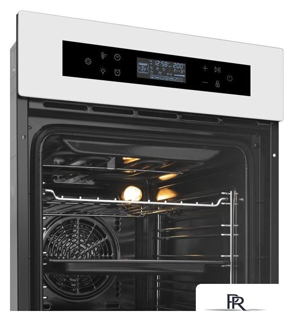 Электрический духовой шкаф Meferi MEO4511WH Comfort Plus - Изображение №12 — Интернет-магазин ПроЗаказ