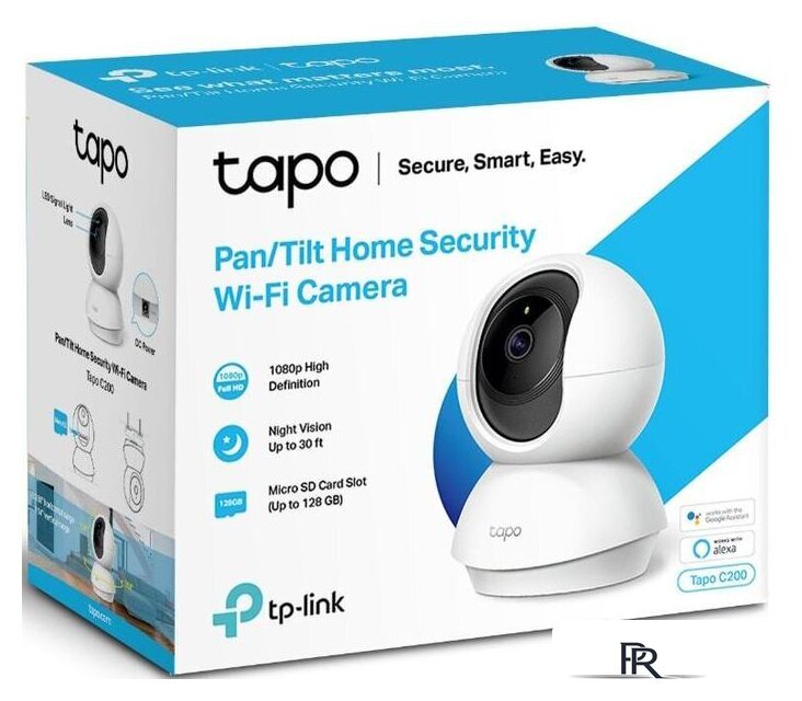 Видеоняня TP-Link Tapo C200 - Изображение №6 — Интернет-магазин ПроЗаказ