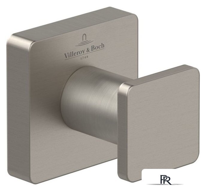 Крючок для ванны Villeroy & Boch Elements – Striking TVA15201100064 - Изображение №1 — Интернет-магазин ПроЗаказ