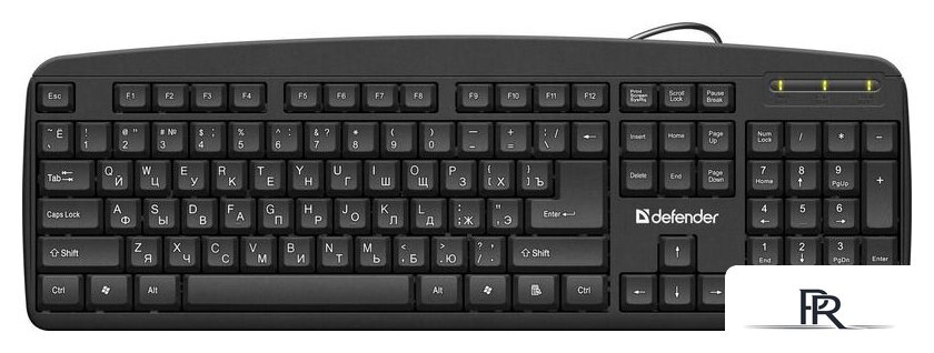 Клавиатура Defender Office HB-910 RU - Изображение №1 — Интернет-магазин ПроЗаказ