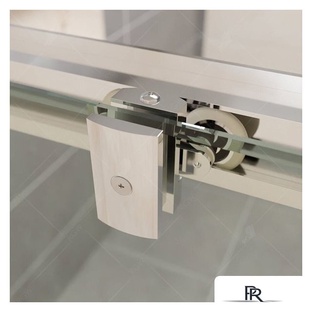 Душевая дверь RGW PA-14 B 41081411-14 110 (черный/рифленое стекло) - Изображение №2 — Интернет-магазин ПроЗаказ