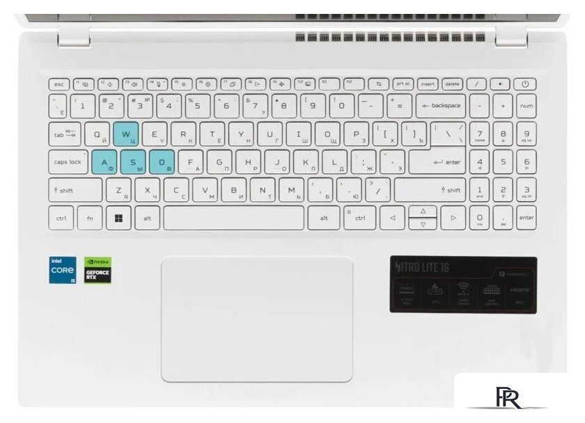Игровой ноутбук Acer Nitro Lite 16 NL16-71G-549B NH.D29ER.001 - Изображение №8 — Интернет-магазин ПроЗаказ