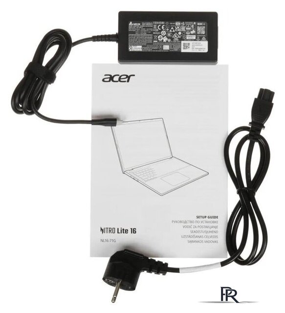 Игровой ноутбук Acer Nitro Lite 16 NL16-71G-549B NH.D29ER.001 - Изображение №13 — Интернет-магазин ПроЗаказ