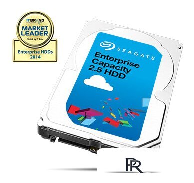 Жесткий диск Seagate Enterprise Capacity 2TB (ST2000NX0273) - Изображение №2 — Интернет-магазин ПроЗаказ