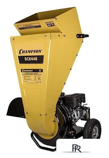 Садовый измельчитель Champion SC6448 - Изображение №3 — Интернет-магазин ПроЗаказ