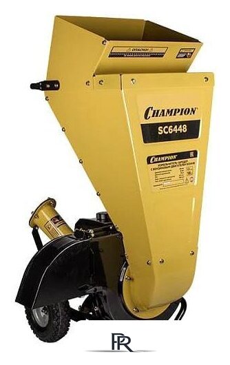 Садовый измельчитель Champion SC6448 - Изображение №1 — Интернет-магазин ПроЗаказ