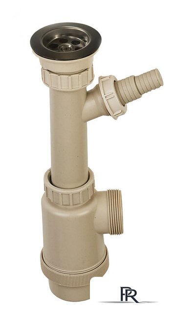 Кухонная мойка Ukinox Стандарт STD800.600 4C 0L (с сифоном) - Изображение №2 — Интернет-магазин ПроЗаказ