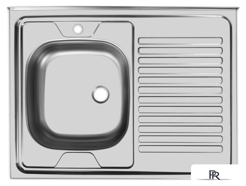 Кухонная мойка Ukinox Стандарт STD800.600 4C 0L (с сифоном) - Изображение №1 — Интернет-магазин ПроЗаказ