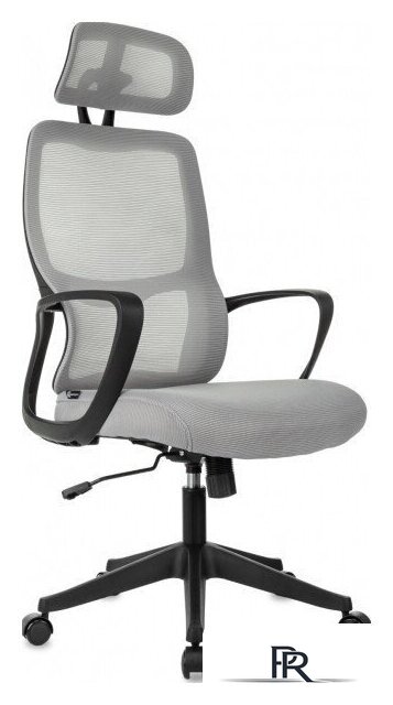 Офисное кресло Бюрократ Wise (серый) - Изображение №1 — Интернет-магазин ПроЗаказ