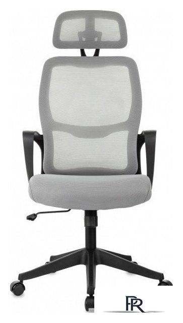 Офисное кресло Бюрократ Wise (серый) - Изображение №2 — Интернет-магазин ПроЗаказ