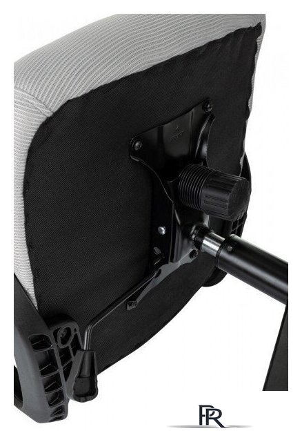 Офисное кресло Бюрократ Wise (серый) - Изображение №5 — Интернет-магазин ПроЗаказ