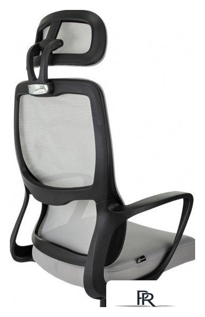 Офисное кресло Бюрократ Wise (серый) - Изображение №4 — Интернет-магазин ПроЗаказ