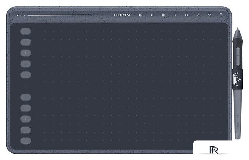 Графический планшет Huion HS611 (серый космос) - Изображение №1 — Интернет-магазин ПроЗаказ