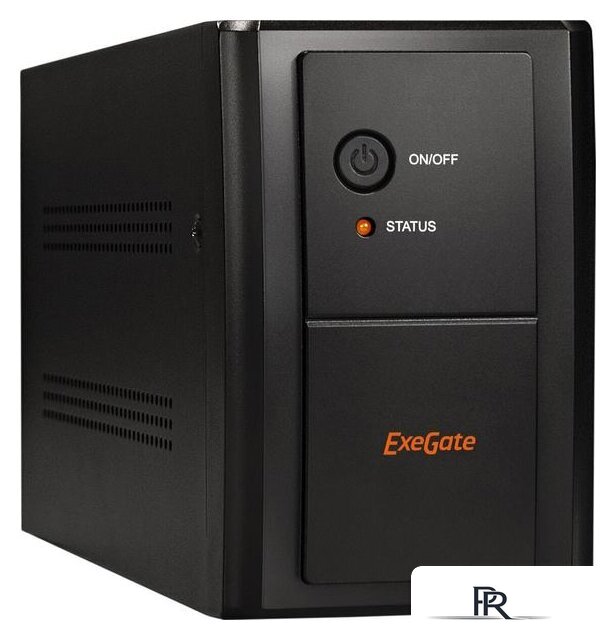 Источник бесперебойного питания ExeGate SpecialPro UNB-1200.LED.AVR.4SH.USB - Изображение №1 — Интернет-магазин ПроЗаказ