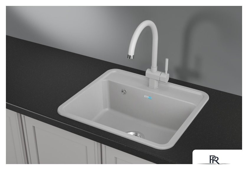 Кухонная мойка Granula ST-5601 (белый) - Изображение №4 — Интернет-магазин ПроЗаказ