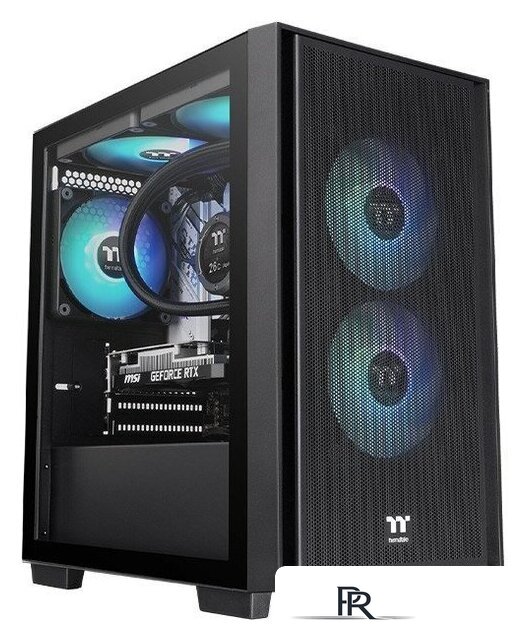 Корпус Thermaltake Versa H16 TG ARGB CA-1Y8-00S1WN-02 - Изображение №1 — Интернет-магазин ПроЗаказ