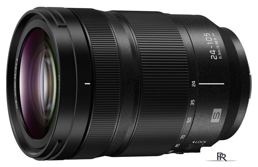 Объектив Panasonic Lumix S 24-105mm F/4 Macro O.I.S. - Изображение №1 — Интернет-магазин ПроЗаказ