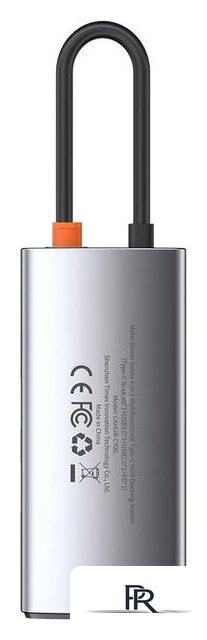 Док-станция Baseus Metal Gleam Series 4 in 1 Multifunctional Type-C CAHUB-CY0G - Изображение №4 — Интернет-магазин ПроЗаказ