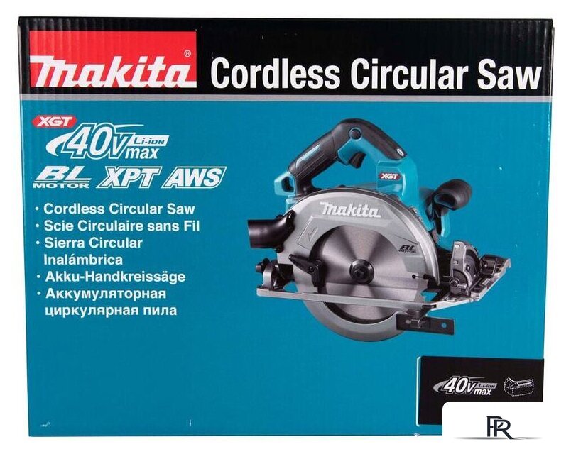 Дисковая (циркулярная) пила Makita HS004GZ (без АКБ) - Изображение №14 — Интернет-магазин ПроЗаказ