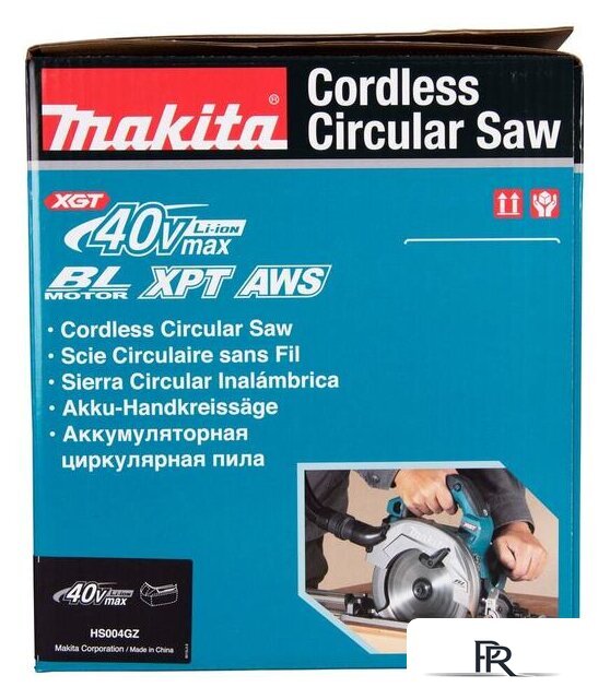 Дисковая (циркулярная) пила Makita HS004GZ (без АКБ) - Изображение №15 — Интернет-магазин ПроЗаказ