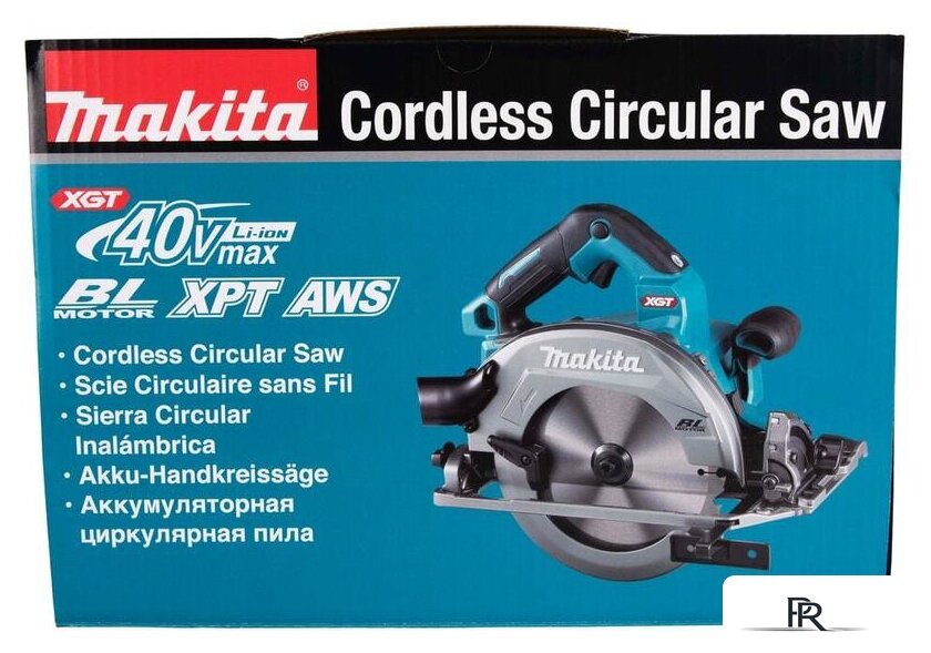 Дисковая (циркулярная) пила Makita HS004GZ (без АКБ) - Изображение №16 — Интернет-магазин ПроЗаказ