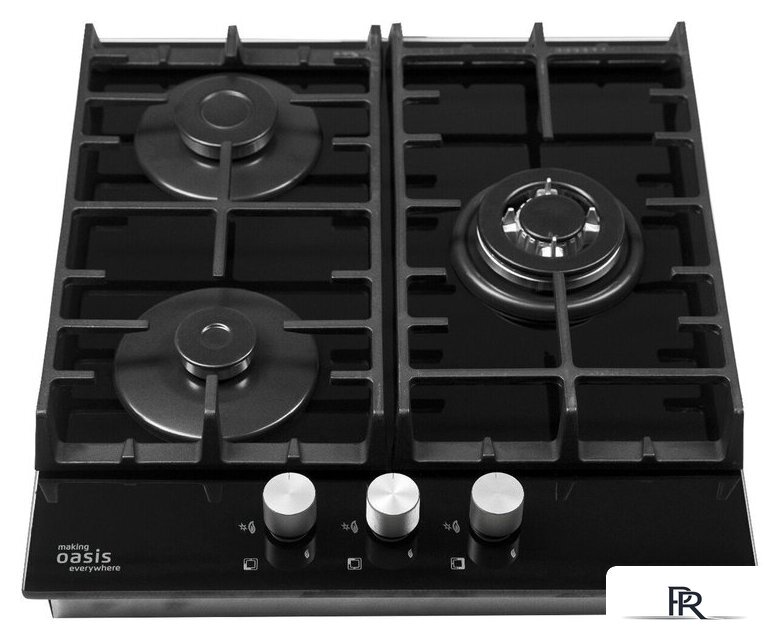 Варочная панель Making Oasis Everywhere P-3GBT - Изображение №2 — Интернет-магазин ПроЗаказ