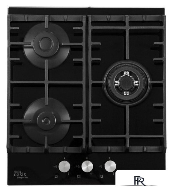 Варочная панель Making Oasis Everywhere P-3GBT - Изображение №1 — Интернет-магазин ПроЗаказ