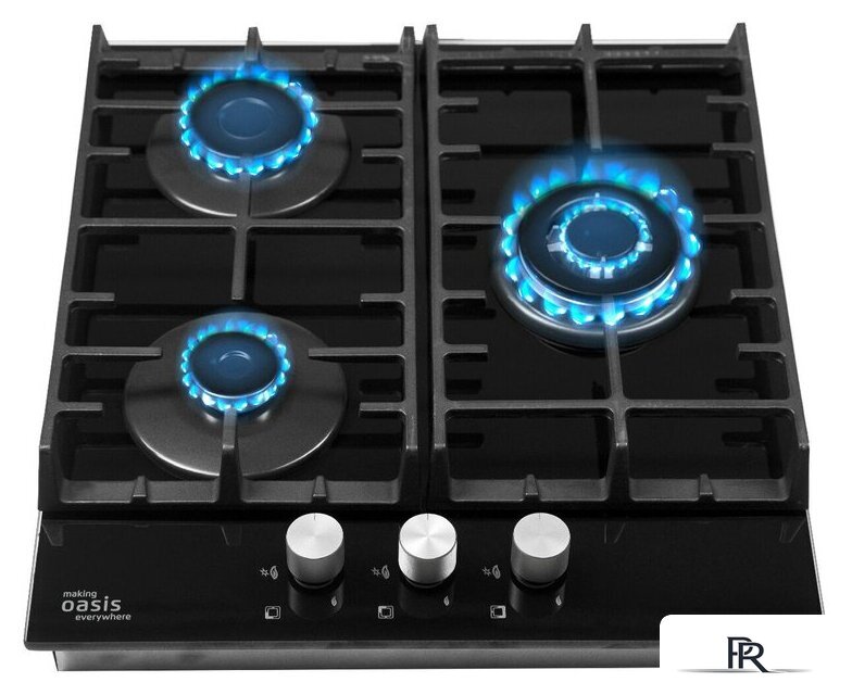 Варочная панель Making Oasis Everywhere P-3GBT - Изображение №3 — Интернет-магазин ПроЗаказ
