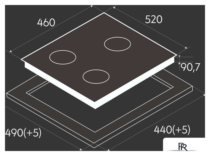 Варочная панель Making Oasis Everywhere P-3GBT - Изображение №7 — Интернет-магазин ПроЗаказ