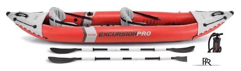 Надувная лодка Intex Excursion Pro - Изображение №2 — Интернет-магазин ПроЗаказ