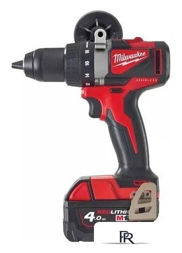 Дрель-шуруповерт Milwaukee M18 BLDD2-502X 4933464515 (с 2-мя АКБ, кейс) - Изображение №1 — Интернет-магазин ПроЗаказ