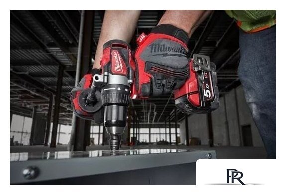 Дрель-шуруповерт Milwaukee M18 BLDD2-502X 4933464515 (с 2-мя АКБ, кейс) - Изображение №13 — Интернет-магазин ПроЗаказ