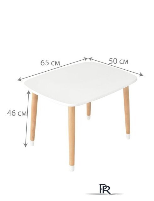 Детский стол Mega Toys Прямоугольный 70021 - Изображение №6 — Интернет-магазин ПроЗаказ