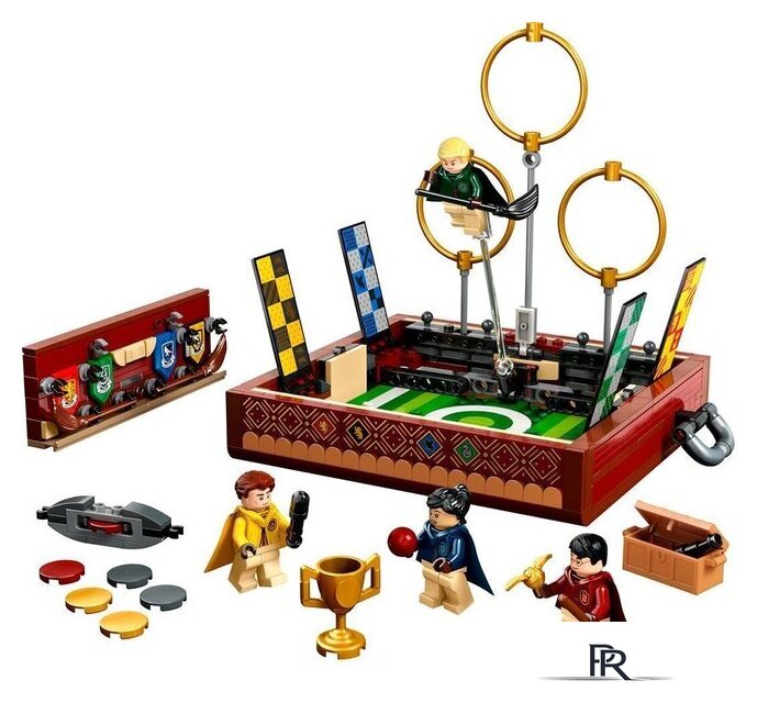 Конструктор LEGO Harry Potter 76416 Сундук для Квиддича - Изображение №4 — Интернет-магазин ПроЗаказ