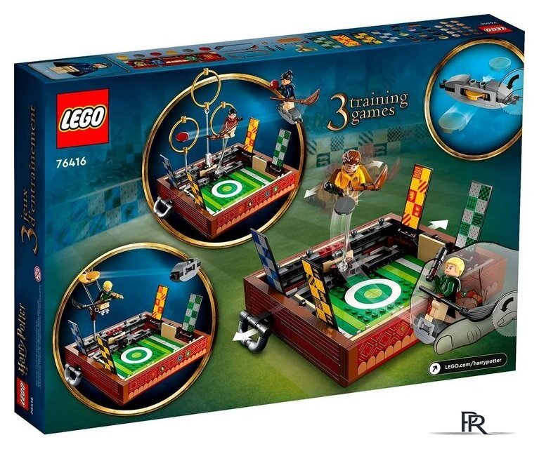 Конструктор LEGO Harry Potter 76416 Сундук для Квиддича - Изображение №2 — Интернет-магазин ПроЗаказ