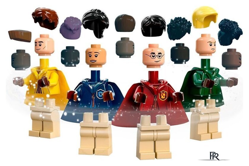 Конструктор LEGO Harry Potter 76416 Сундук для Квиддича - Изображение №7 — Интернет-магазин ПроЗаказ
