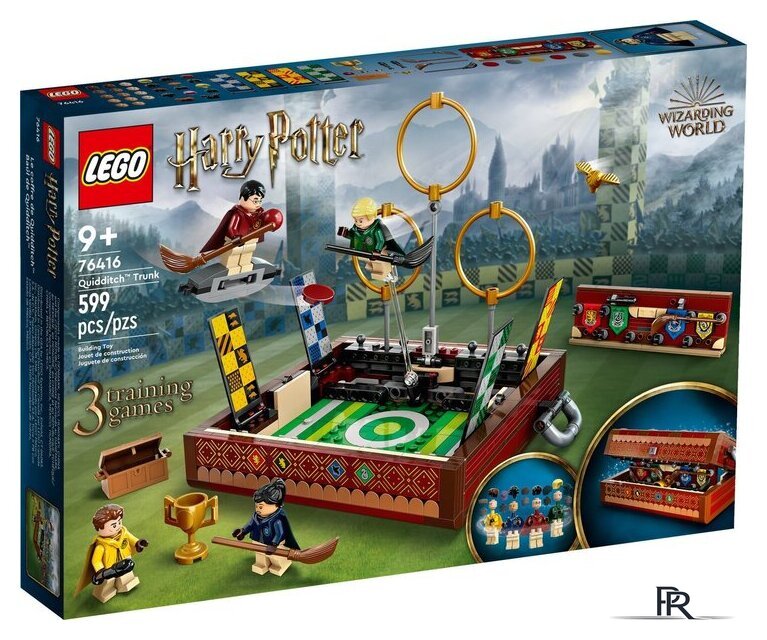 Конструктор LEGO Harry Potter 76416 Сундук для Квиддича - Изображение №1 — Интернет-магазин ПроЗаказ