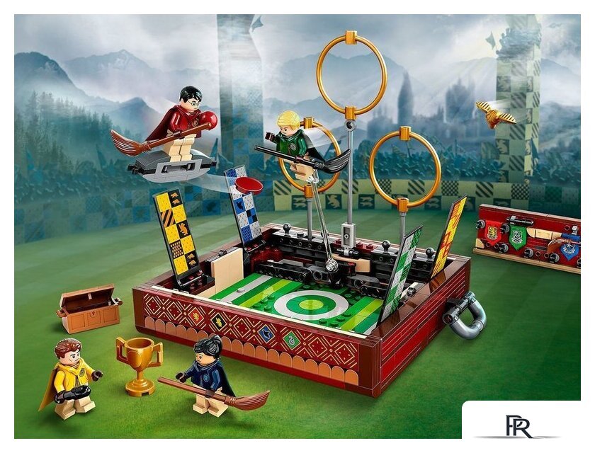 Конструктор LEGO Harry Potter 76416 Сундук для Квиддича - Изображение №12 — Интернет-магазин ПроЗаказ
