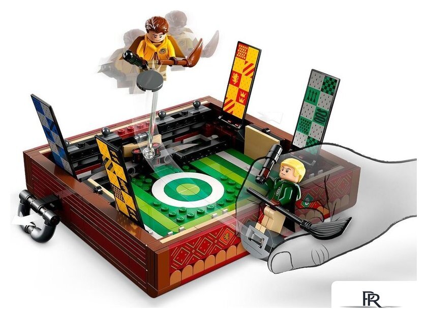 Конструктор LEGO Harry Potter 76416 Сундук для Квиддича - Изображение №6 — Интернет-магазин ПроЗаказ