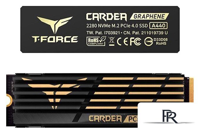 SSD Team T-Force Cardea A440 2TB TM8FPZ002T0C327 - Изображение №1 — Интернет-магазин ПроЗаказ